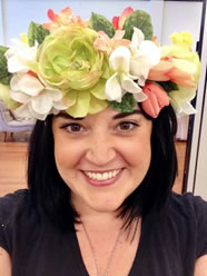 maryann wearing hat