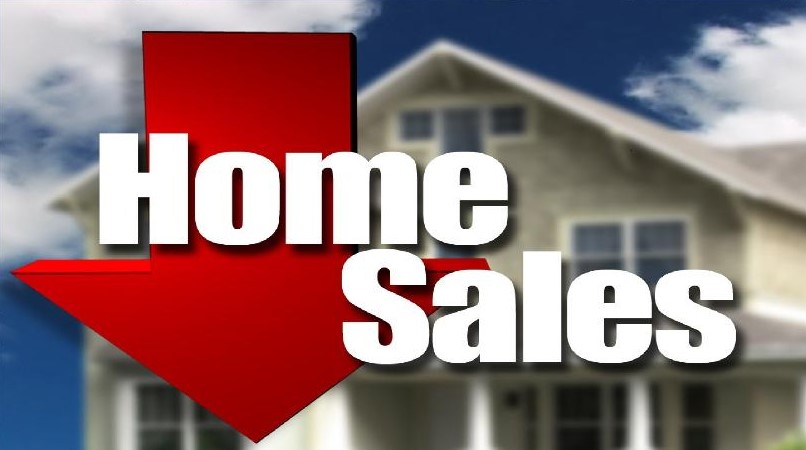 home sales down